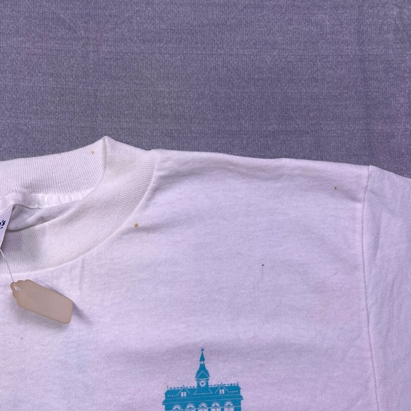 VTG Murinas Best Mens White Ramada Express Hotel Casino Laughlin NV River Rat‎ - Picture 7 of 14